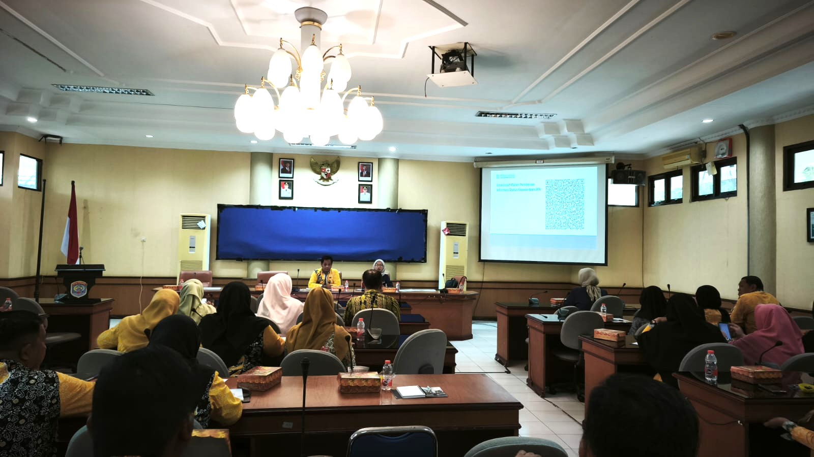 Sosialisasi Program Penyampaian Informasi Status Kepesertaan Jaminan Kesehatan